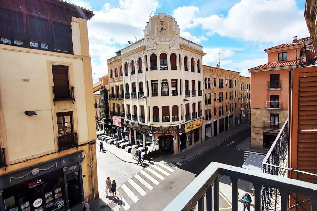 I Precioso Apartamento En El Corazon De Salamanca Apartment Luaran gambar