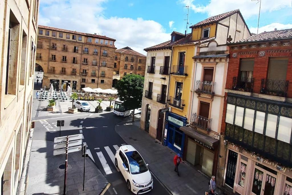 I Precioso Apartamento En El Corazon De Salamanca Apartment Luaran gambar